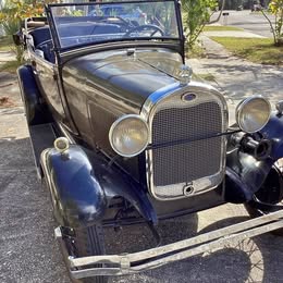 1929 Ford model a