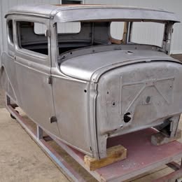 1931 Ford model a coupe chopped
