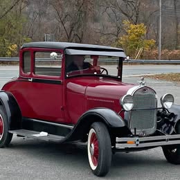 1929 Ford Model A