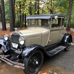 Fully restored 1928 Ford Model A
