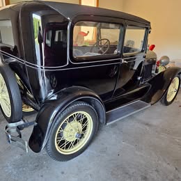 1928 Ford Model a Roadster Pickup