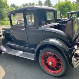 1929 Ford model a coupe