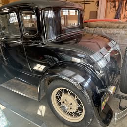 1930 Ford model a