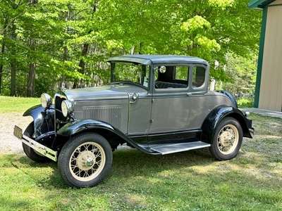 1930 Model A Ford