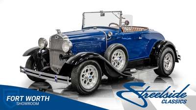 1931 Ford Model A Rumble Seat Roadster