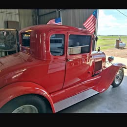 1929 Model A Ford Coupe Model A Ford Coupe