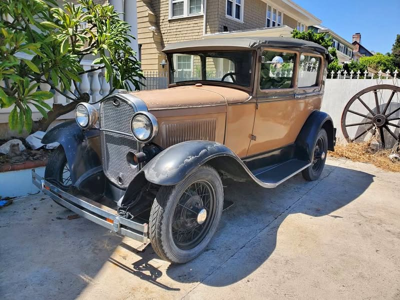 1931 Ford Model A