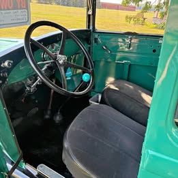 1929 Ford model a