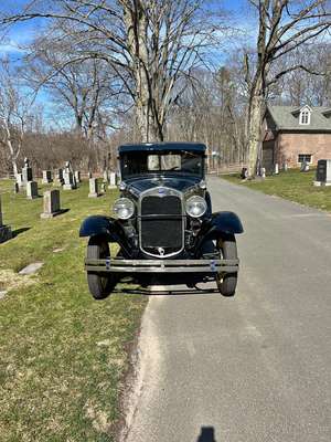 1930 Ford model a - coupe