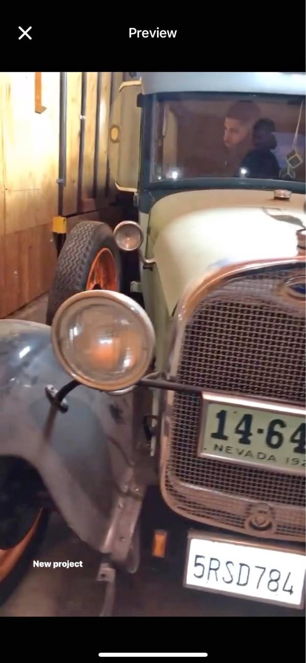 1928 Ford model a