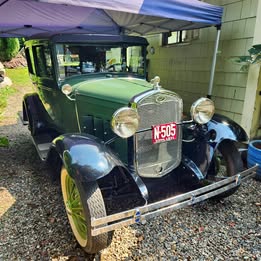 1931 Ford model a tudor