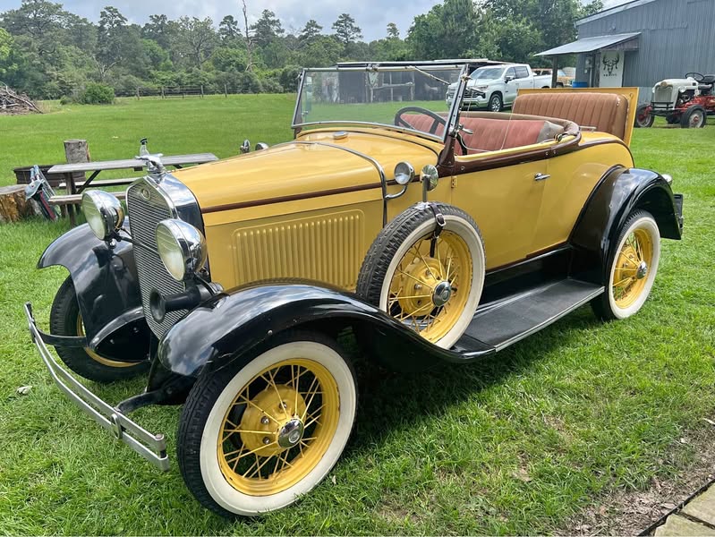 1931 Ford model a