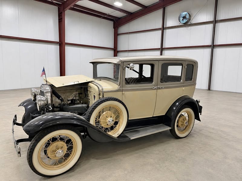 1930 Ford Model A Sedan