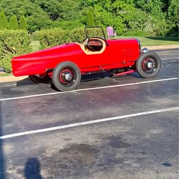 1929 Ford Model A Boattail Speedster (aluminum body)