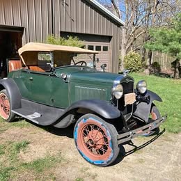 1928 Ford model a