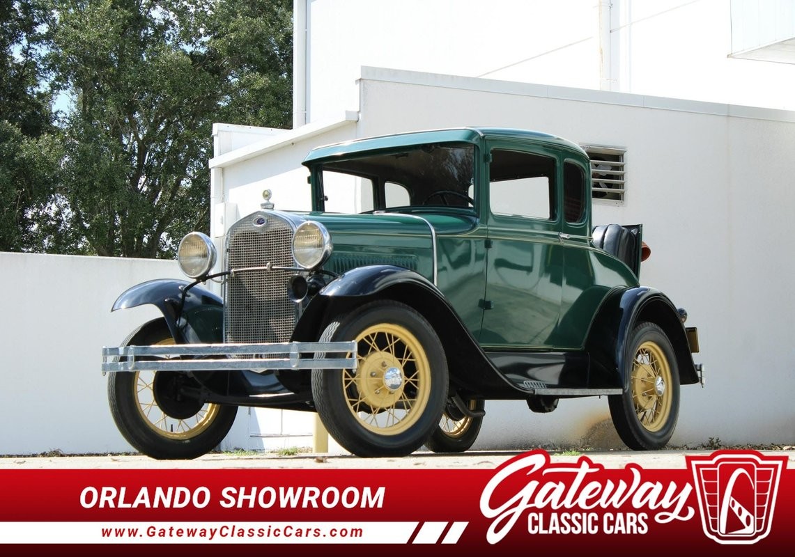 1931 Ford Model A Rumble Seat