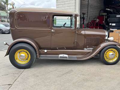 1929 Ford model a - Sedan Delivery Street Rod