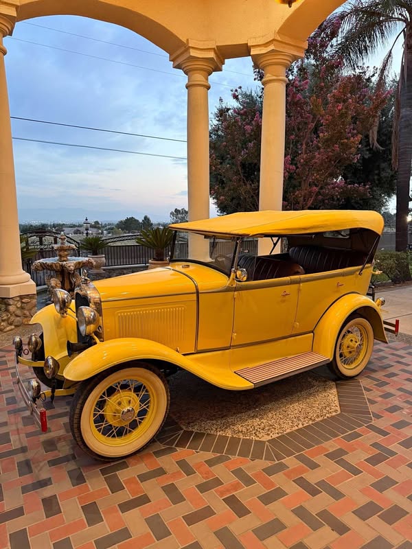 1931 Ford Model A