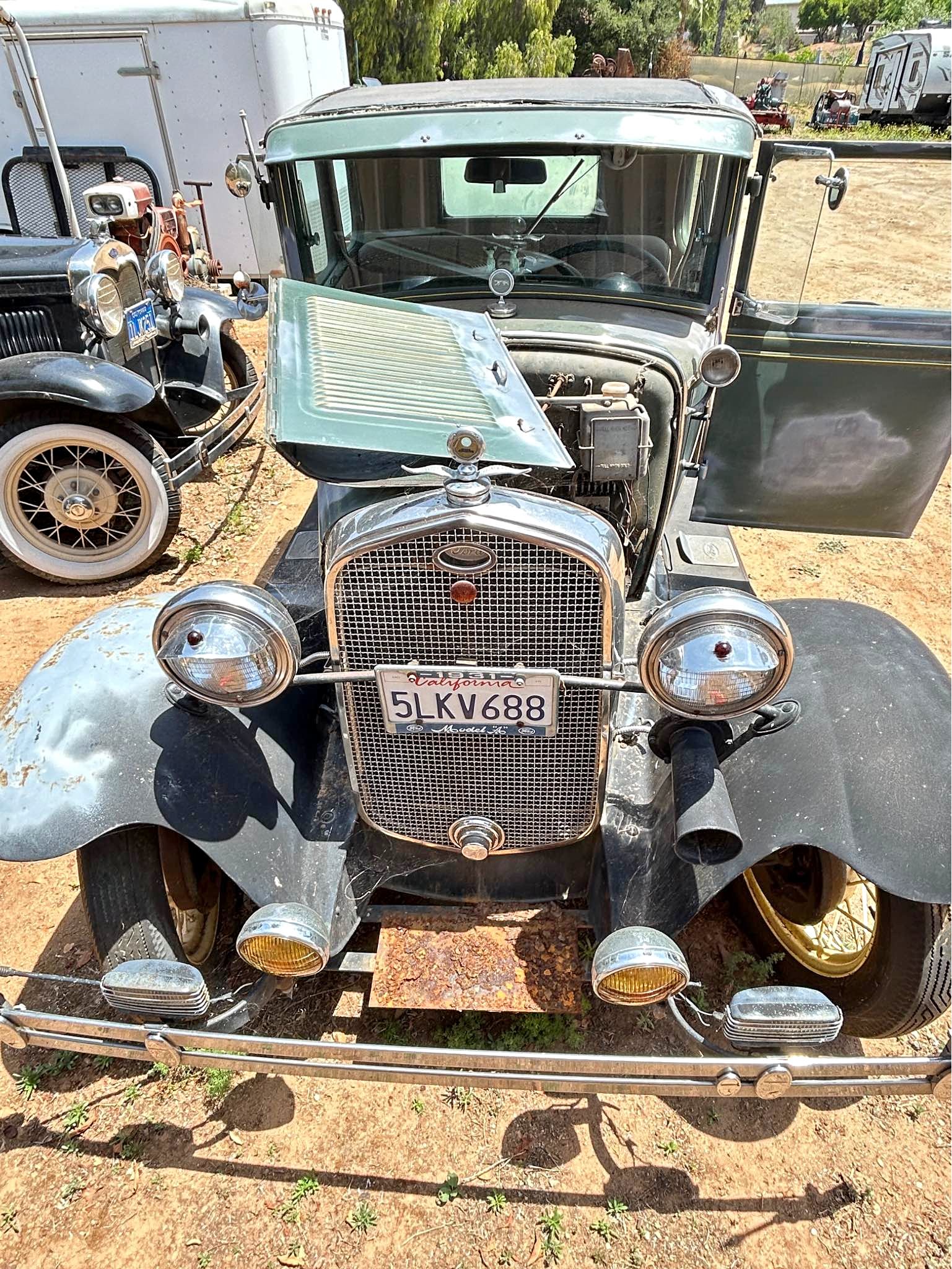 1931 Ford Model A coupe