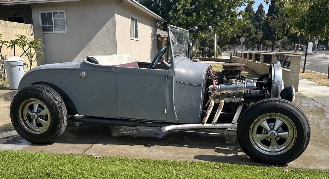 1929 Ford Model a roadster