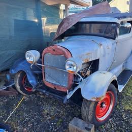 1928 Ford model A