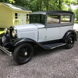 1931 Model A Ford