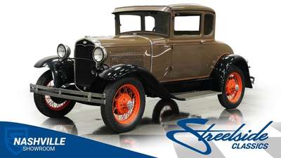 1931 Ford Model A Rumble Seat Coupe