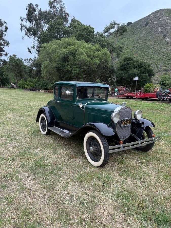 1930 Ford Model A Completely Restored New Tires Manual...