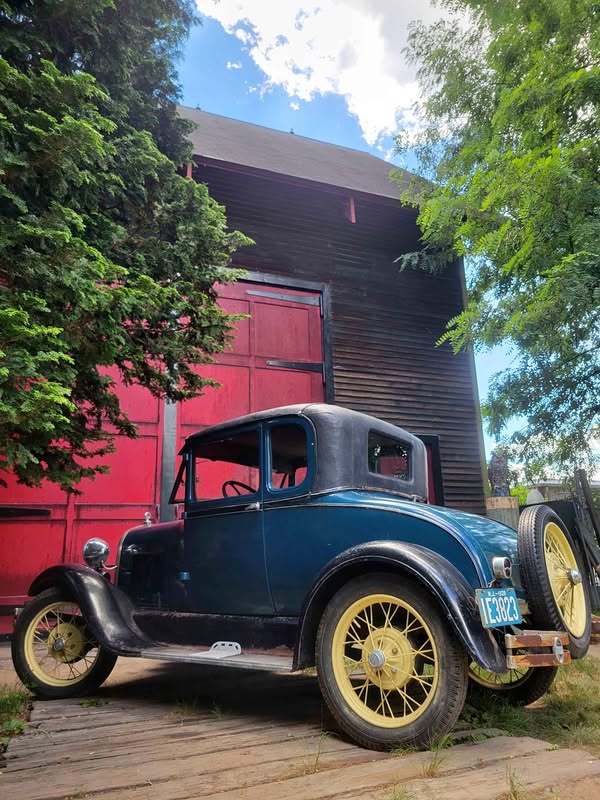 1928 Ford model a - Special coupe