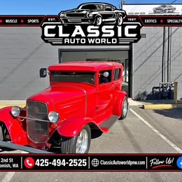 1931 Ford Model A Custom