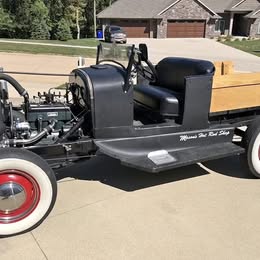 1928 Ford Model A Roadster Pickup