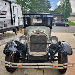 1929 Ford Model A - Chrome