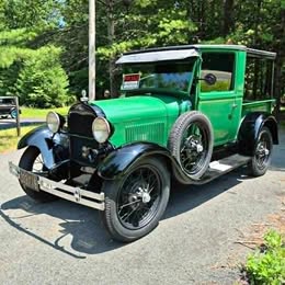 1929 Ford model a