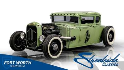 1930 Ford Model A Rat Rod "WCC Wrench Rod"