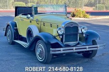 1931 Ford Model A Custom Roadster with 302ci engine