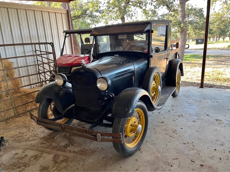 1929 Ford model A
