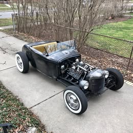 1929 Ford model a