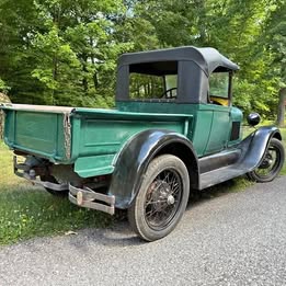 1928 Ford Model A Roadster Pickup