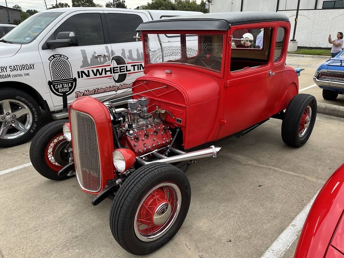 1930 Ford Model A Traditional Hot Rod All-Steel, Rumble...