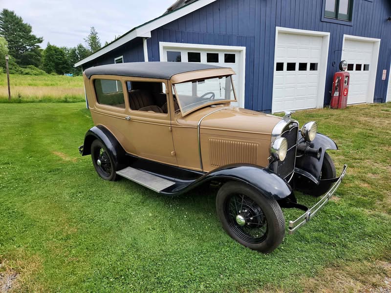 1931 Ford .model a  - Tudor