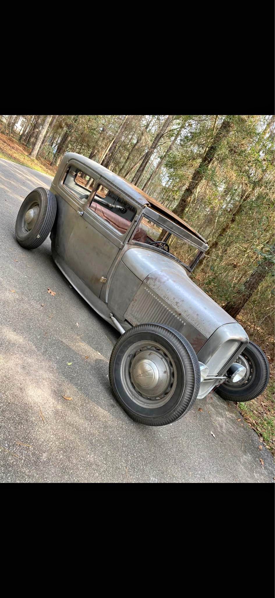 1928 Ford model a tudor