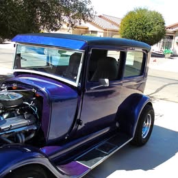 1928 Ford model a tudor