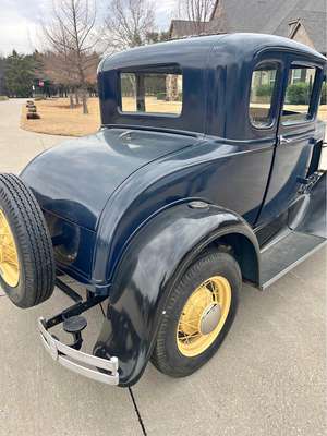 1931 Ford model a coupe