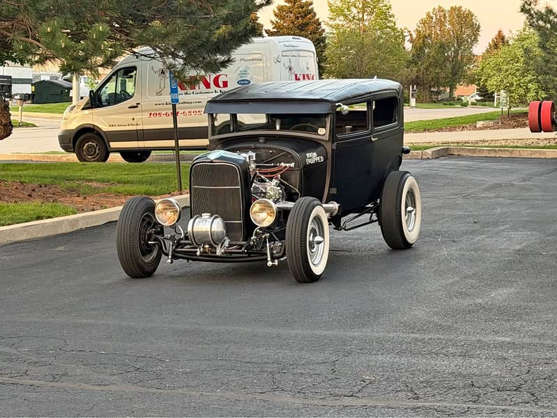 1928 Ford model a