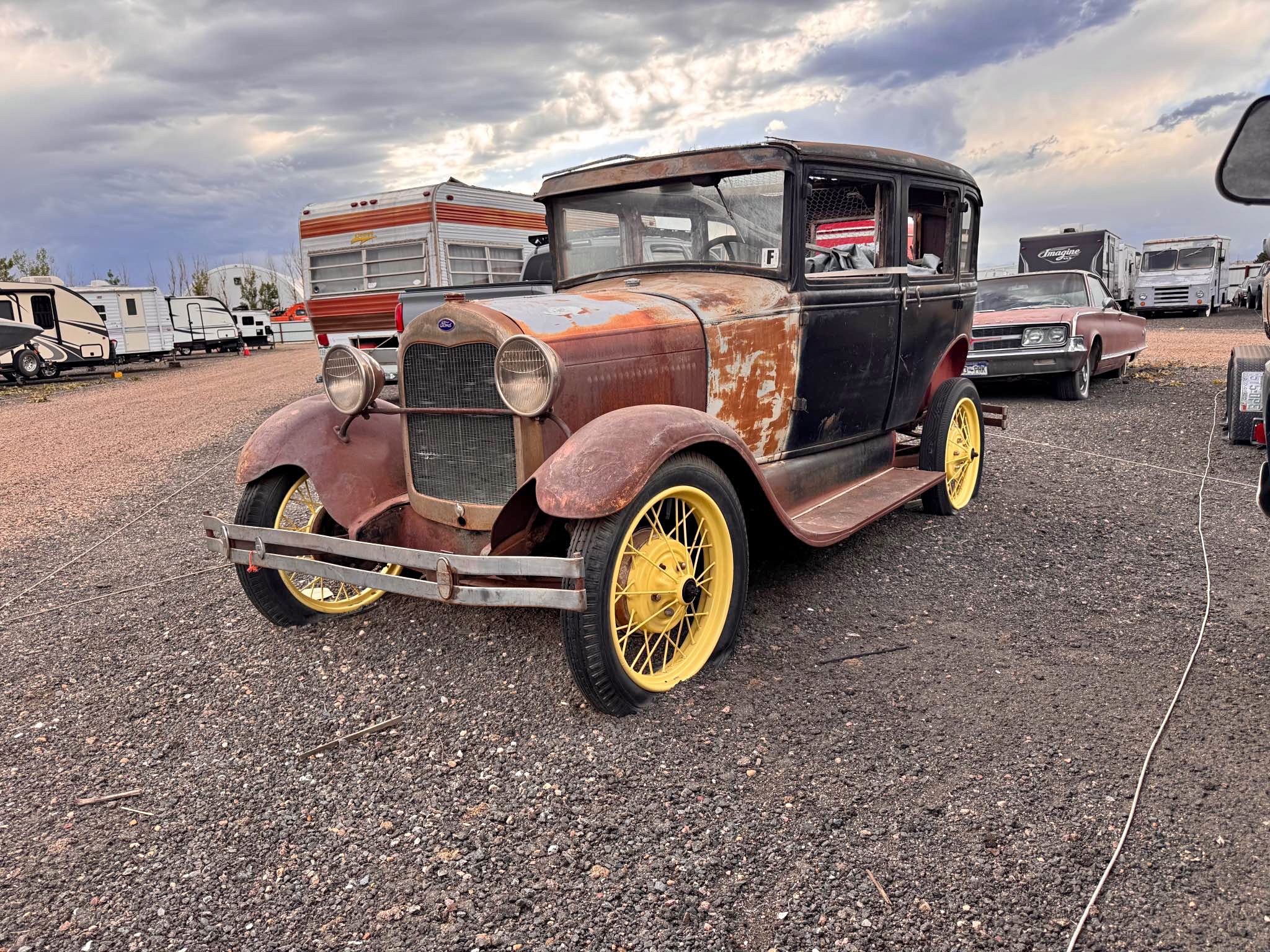 1929 Ford Model A