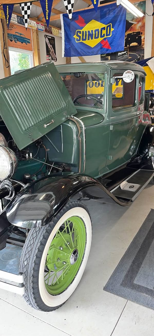1930 Ford Model A Two Door