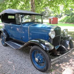 1930 Ford model a phaeton