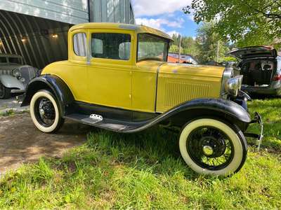 1930 Ford model a - A