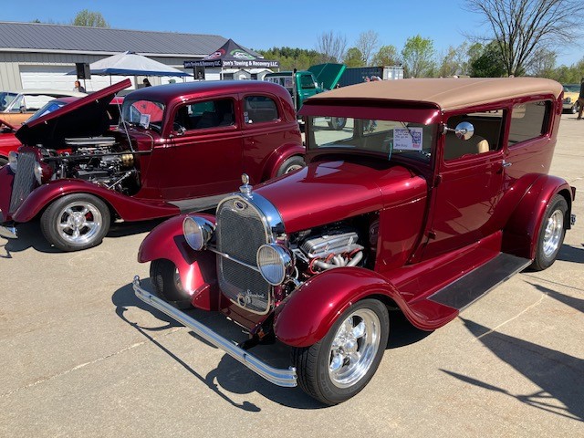 1928 Ford Model A Chrome