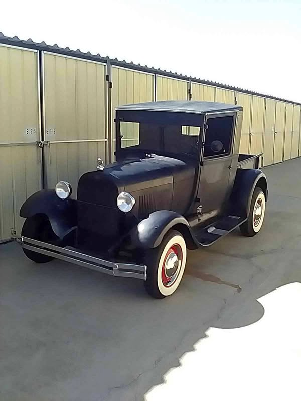 1929 Ford F1 - Model A pickup